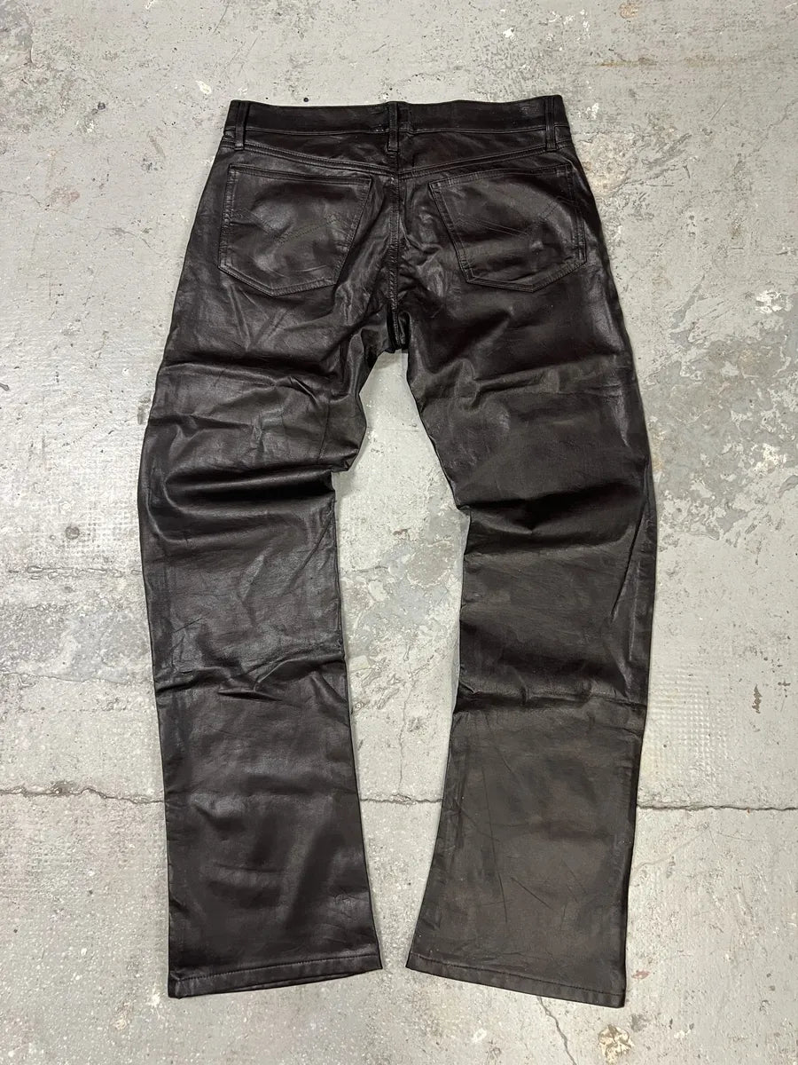 2000s Dolce & Gabbana Obscure Straight Pants (M/L) 4