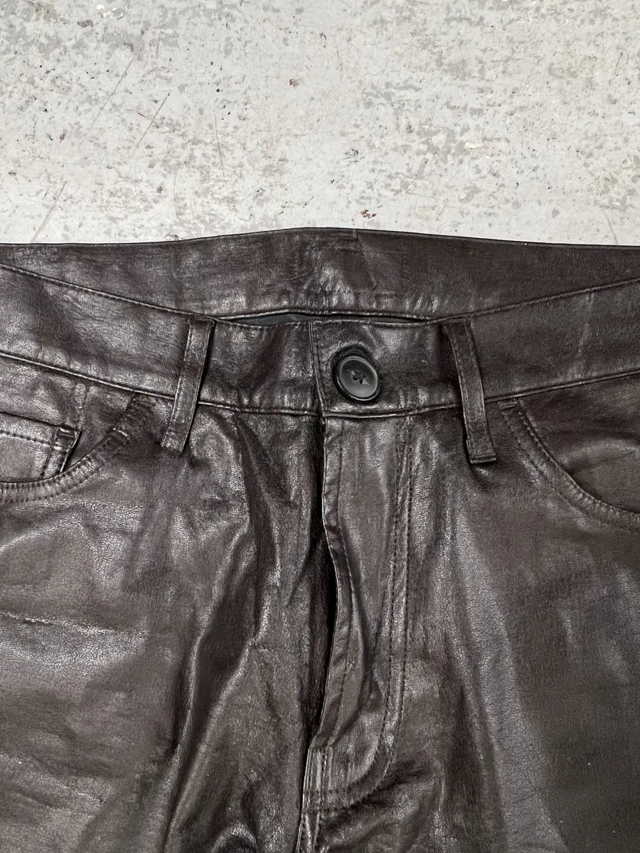 2000s Dolce & Gabbana Obscure Straight Pants (M/L) 5