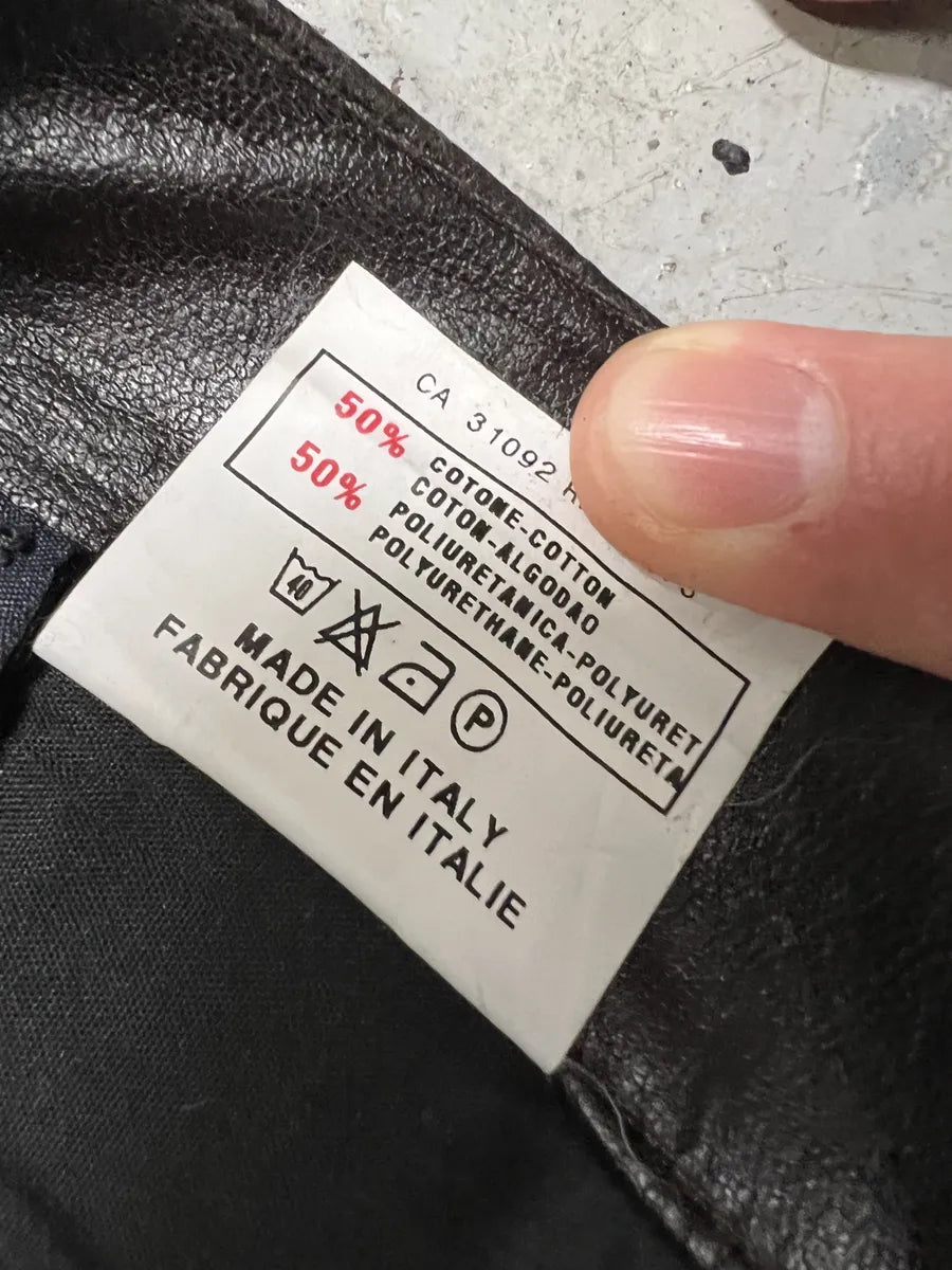 2000s Dolce & Gabbana Obscure Straight Pants (M/L) 7