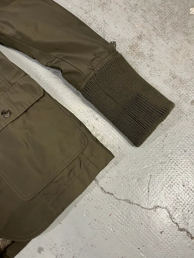 2000s Dolce & Gabbana Officer Buttoned Khaki Olive Jacket OcTzQCC 5
