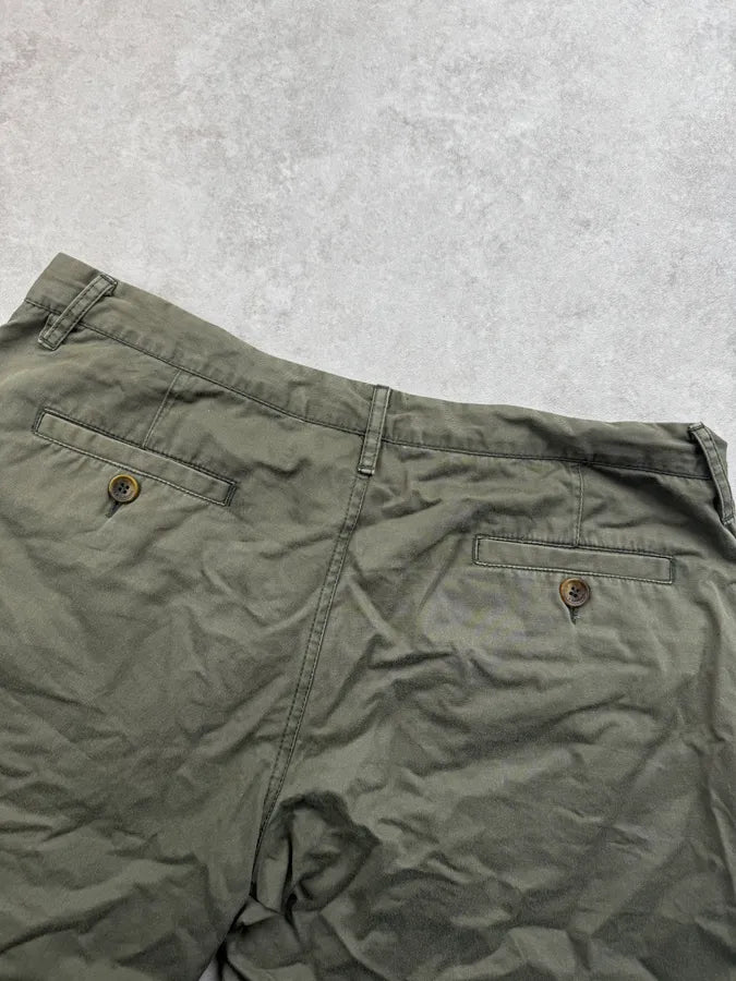 SS2003 Dolce & Gabbana Olive Cargo Shorts AvVKmuR 6