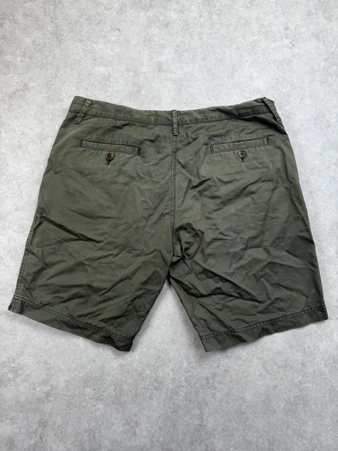 SS2003 Dolce & Gabbana Olive Cargo Shorts AvVKmuR 4