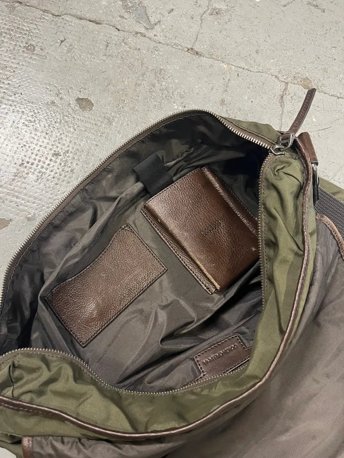 2000s Dolce & Gabbana Olive Cargo Shoulder Bag iDwWHPB 11