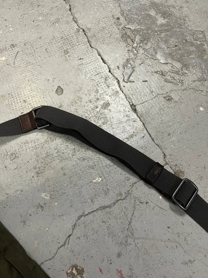 2000s Dolce & Gabbana Olive Cargo Shoulder Bag iDwWHPB 7