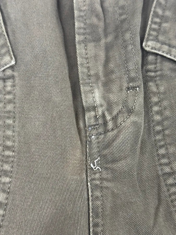 SS2003 Dolce & Gabbana Olive Combat Large Cargo Pants swyQsia 9