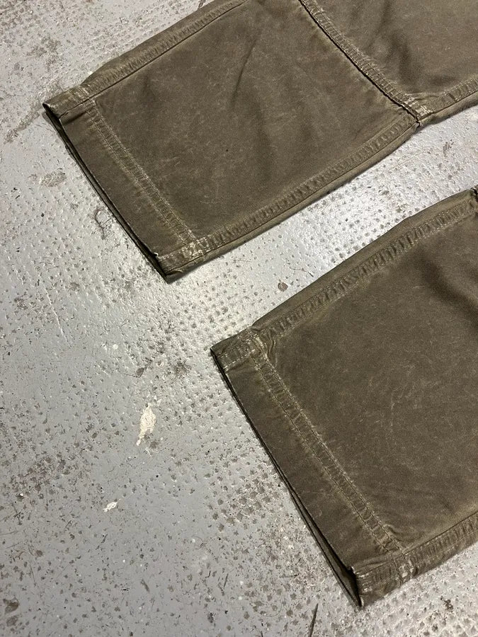 2000s Dolce & Gabbana Olive Eroded Cargo Pants (M) XyCCSVL 8
