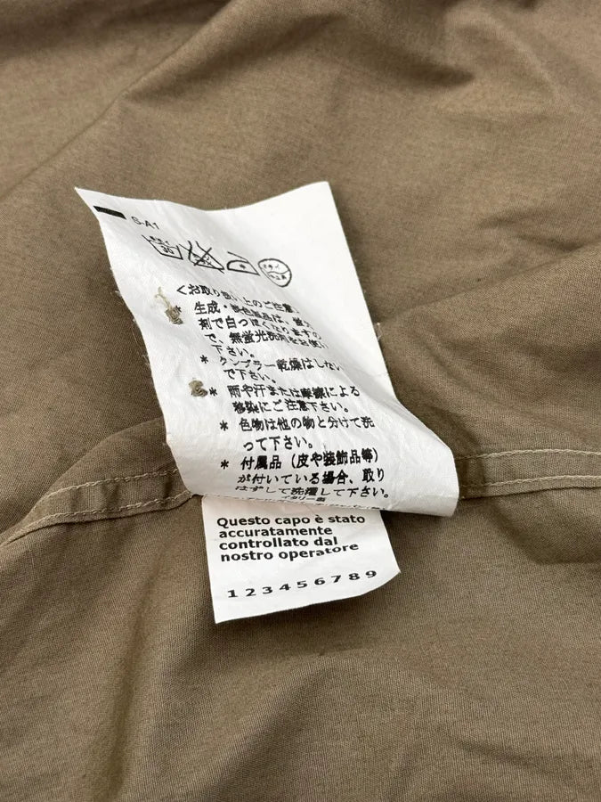 SS2008 Dolce & Gabbana Olive Green Multi-Pocket Shirt MlqxnYq 15
