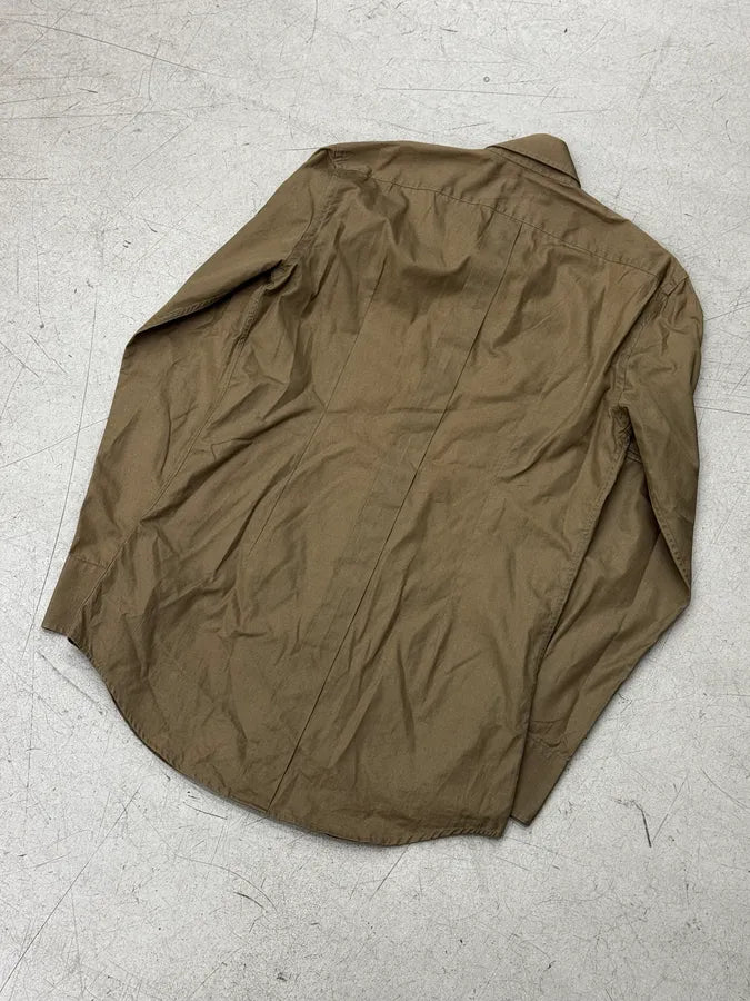 SS2008 Dolce & Gabbana Olive Green Multi-Pocket Shirt MlqxnYq 5