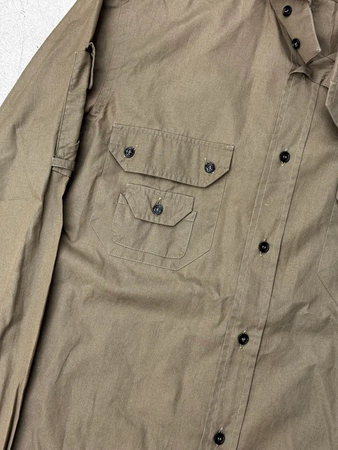 SS2008 Dolce & Gabbana Olive Green Multi-Pocket Shirt MlqxnYq 9