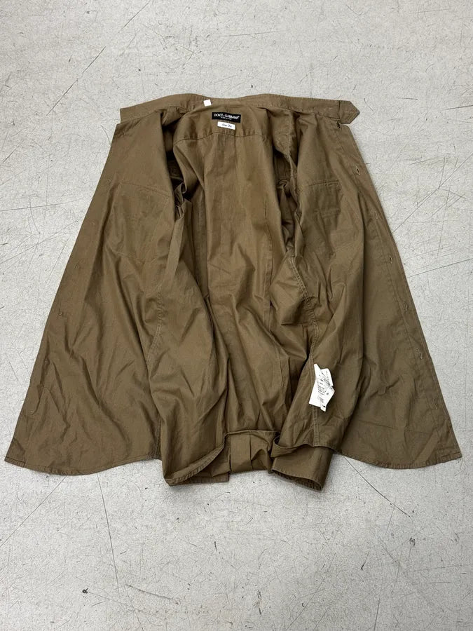 SS2008 Dolce & Gabbana Olive Green Multi-Pocket Shirt MlqxnYq 8