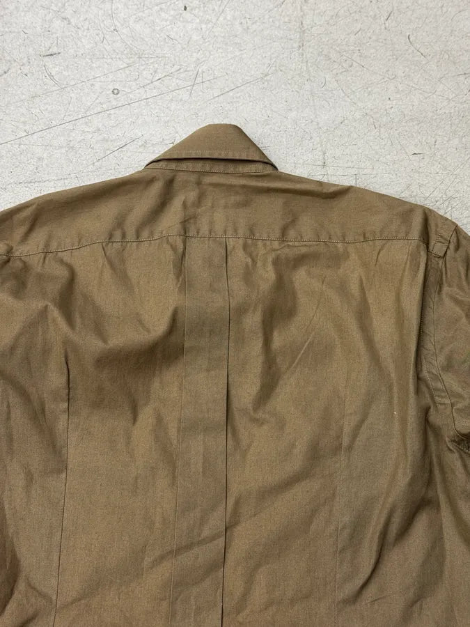 SS2008 Dolce & Gabbana Olive Green Multi-Pocket Shirt MlqxnYq 11