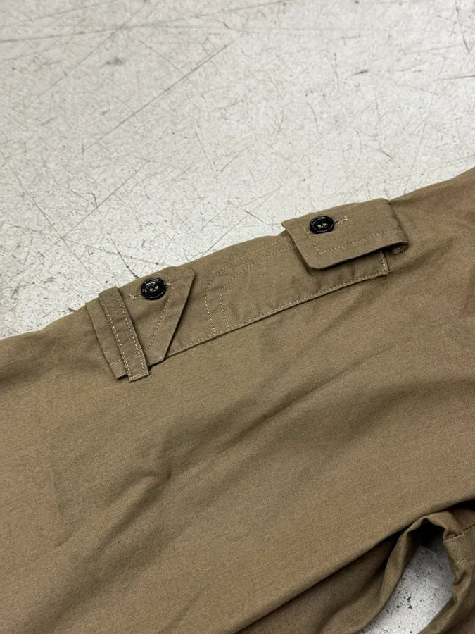 SS2008 Dolce & Gabbana Olive Green Multi-Pocket Shirt MlqxnYq 10