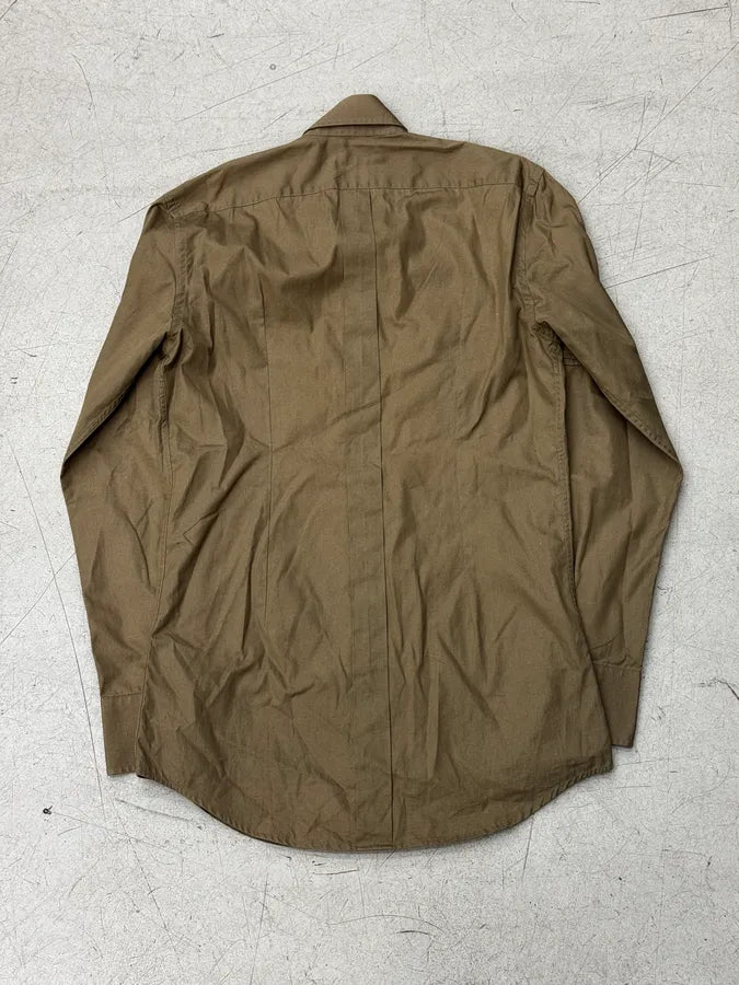 SS2008 Dolce & Gabbana Olive Green Multi-Pocket Shirt MlqxnYq 1