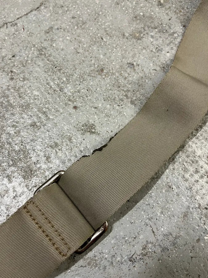 2000s Dolce & Gabbana Olive Nylon Cargo Shoulder Bag (OS) yfstaCG 9