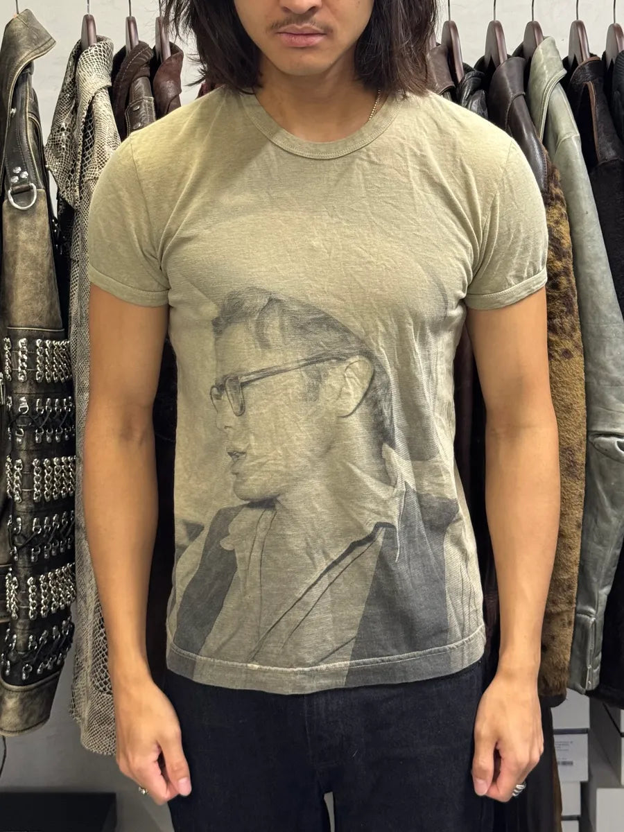 2000s Dolce & Gabbana Olive Photography T-Shirt JPdLJOW 1