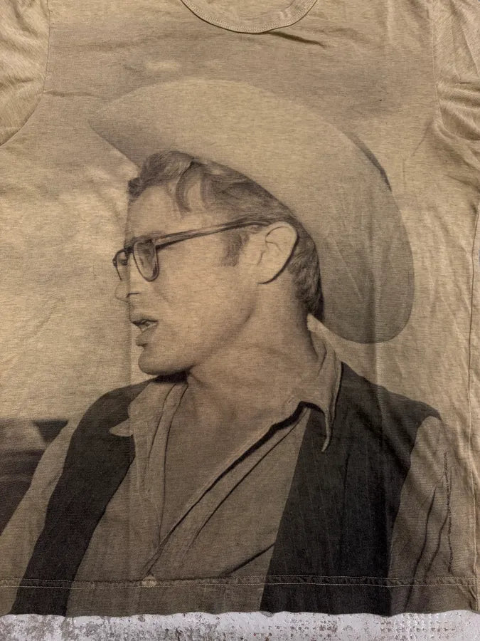 2000s Dolce & Gabbana Olive Photography T-Shirt JPdLJOW 6