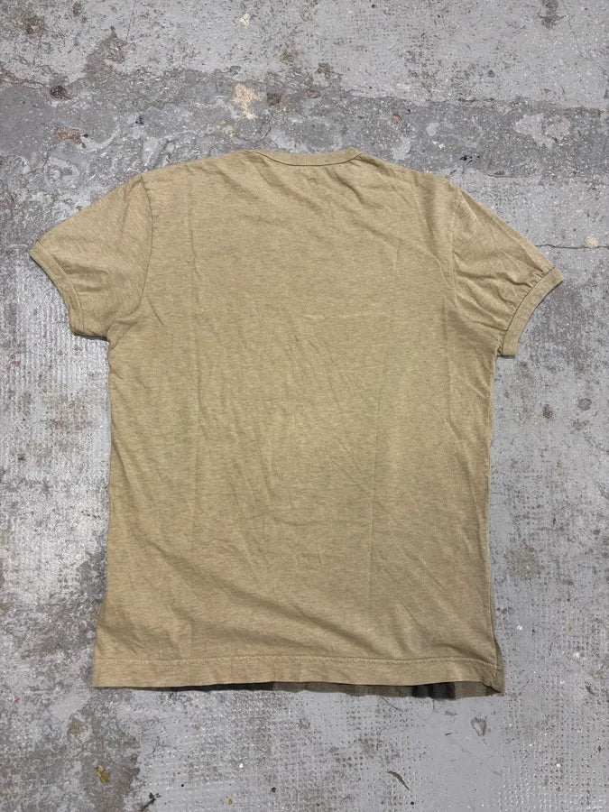2000s Dolce & Gabbana Olive Photography T-Shirt JPdLJOW 5