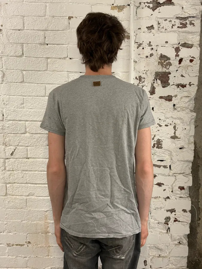 2000s Dolce & Gabbana One & Only Grey T-Shirt JGWODct 2