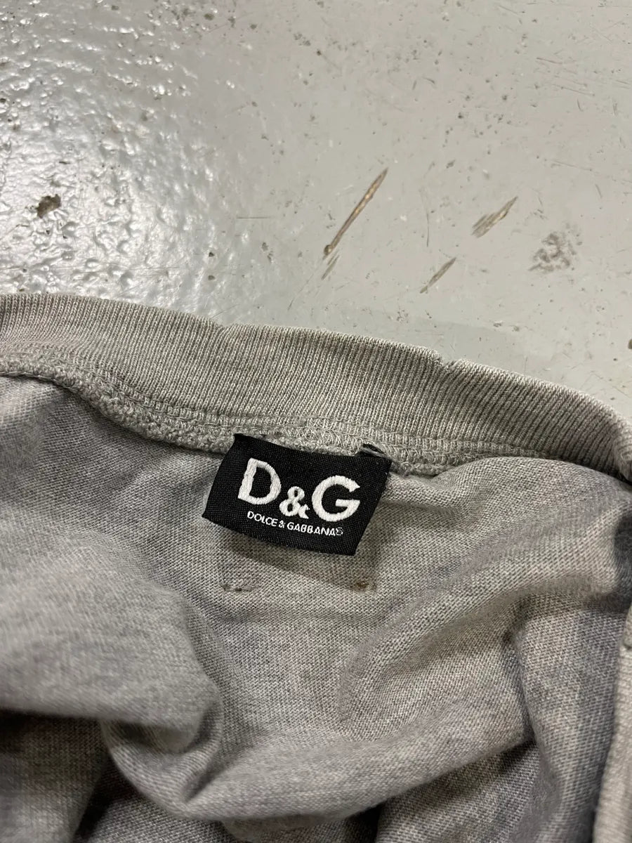 2000s Dolce & Gabbana One & Only Grey T-Shirt JGWODct 8