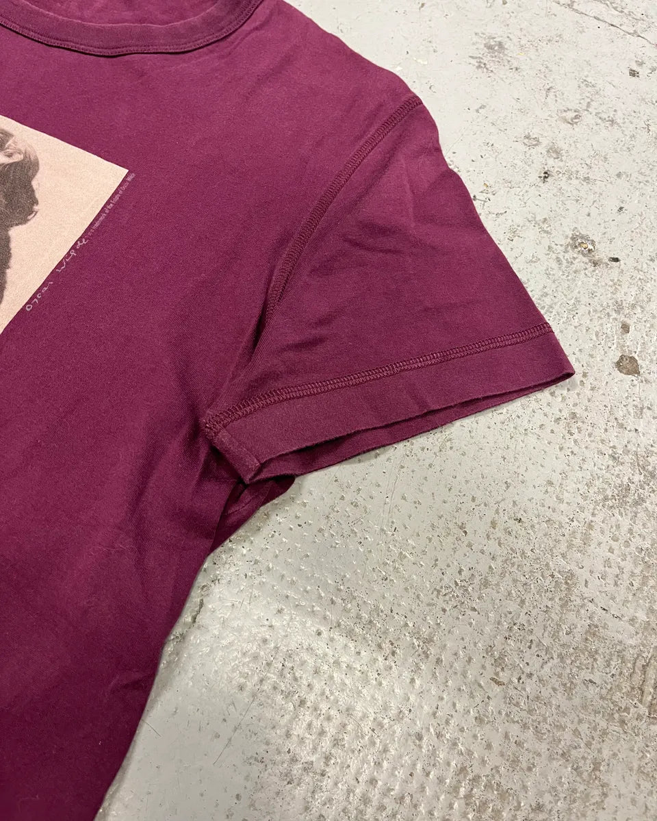 2000s Dolce & Gabbana Oscar Wilde Purple T-Shirt hIwZcEU 6