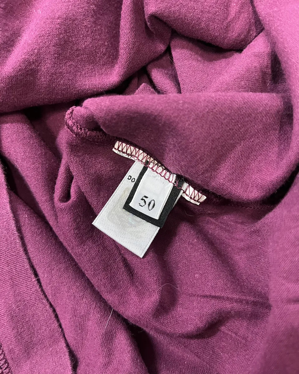 2000s Dolce & Gabbana Oscar Wilde Purple T-Shirt hIwZcEU 9