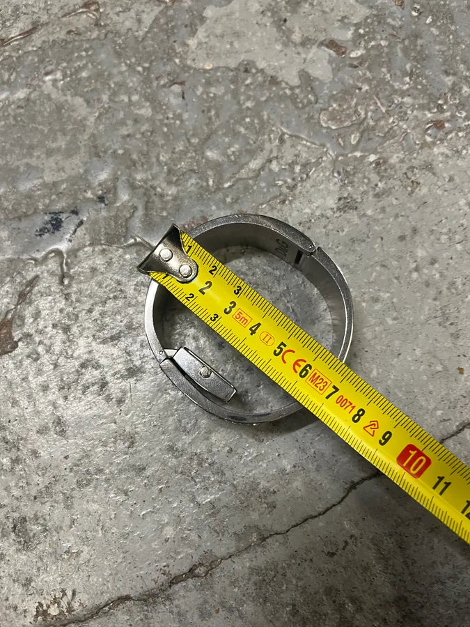 2000s Dolce & Gabbana Padlock Protection Pave Watch Bracelet XNjMHYf 9