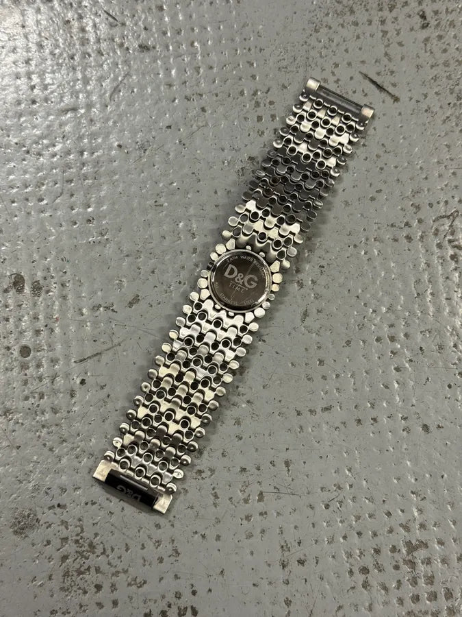2000s Dolce & Gabbana Pave Bracelet Watch sbvGDwu 2