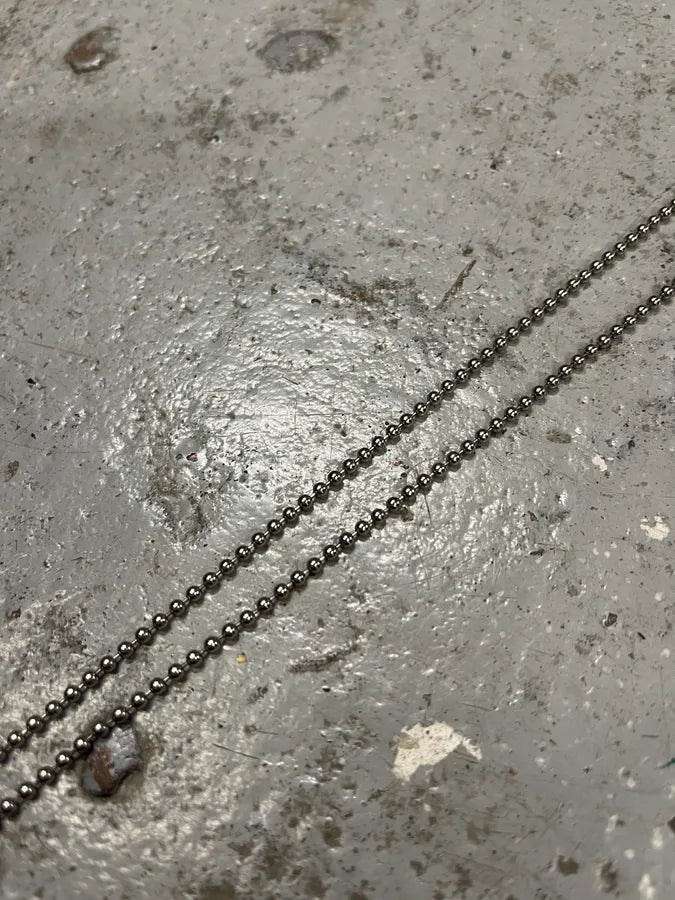 2000s Dolce & Gabbana Pave Crystal Dog Tag Necklace vquvjli 4