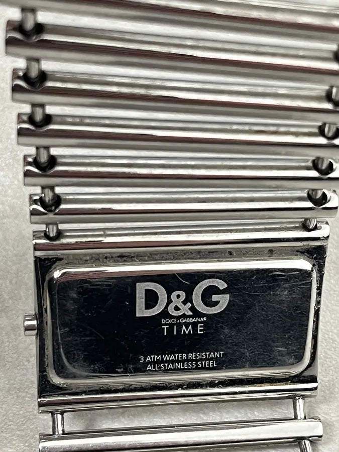 2000s Dolce & Gabbana Pave Lines Bracelet Watch sZzDPeT 6