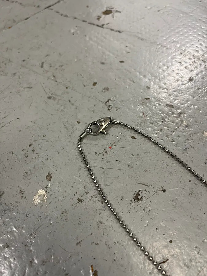 2000s Dolce & Gabbana Pave Logo Necklace PSlhGLA 3