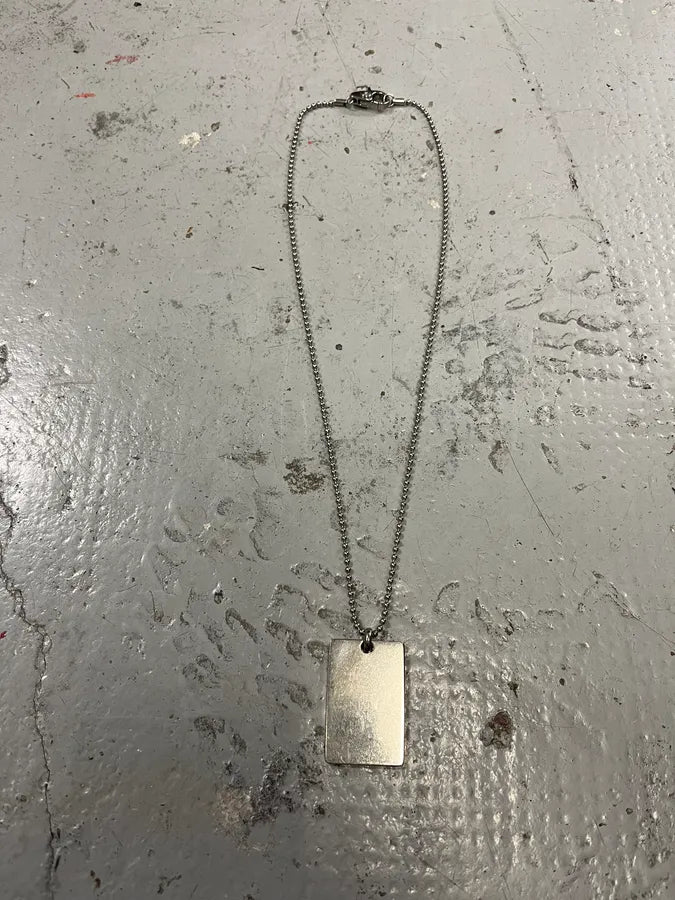 2000s Dolce & Gabbana Pave Logo Necklace PSlhGLA 5