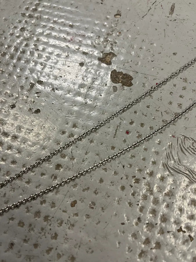 2000s Dolce & Gabbana Pave Tooth Necklace daoClfQ 3