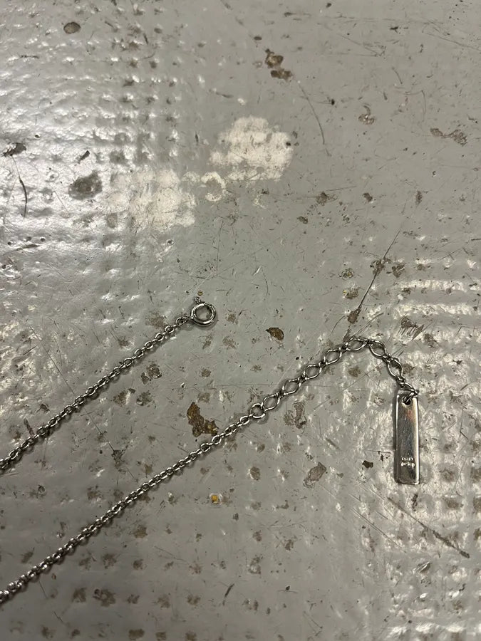 2000s Dolce & Gabbana Pave Tooth Necklace daoClfQ 7