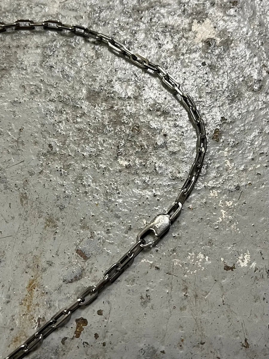 2000s Dolce & Gabbana Paved Crystal Metal Tooth Necklace yqdgMLg 3