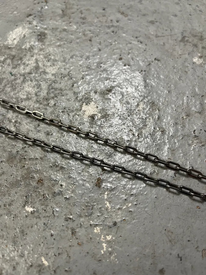 2000s Dolce & Gabbana Paved Crystal Metal Tooth Necklace yqdgMLg 5