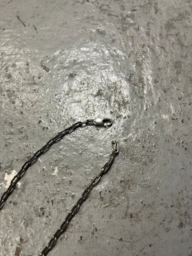 2000s Dolce & Gabbana Paved Crystal Metal Tooth Necklace yqdgMLg 6