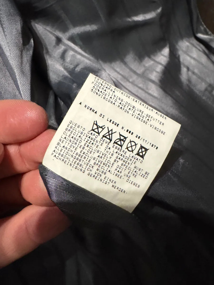 2000s Dolce & Gabbana Perfect Simple Brown Leather Jacket (L) 10