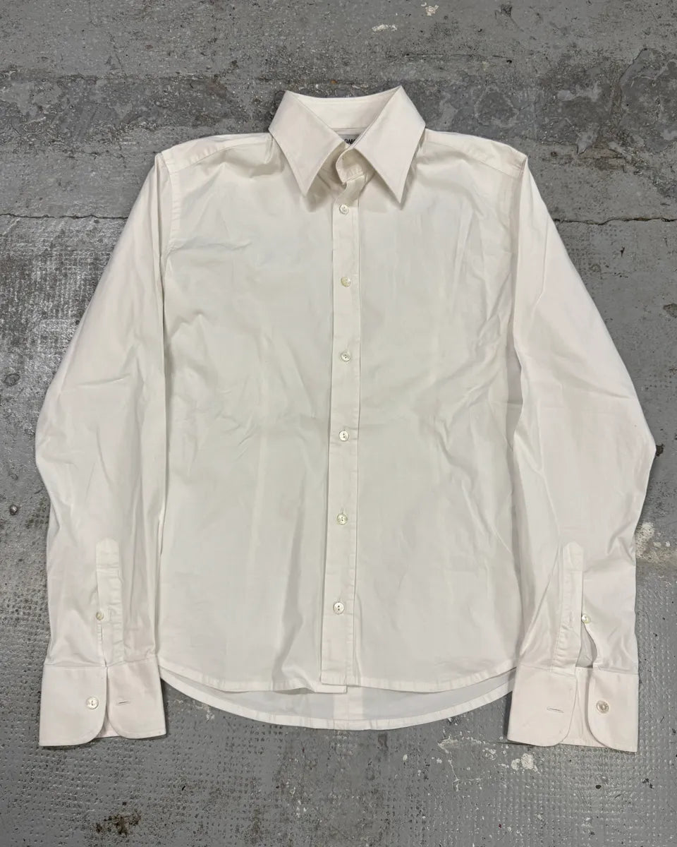 2000s Dolce & Gabbana Perfect White Shirt qbyqciT 0