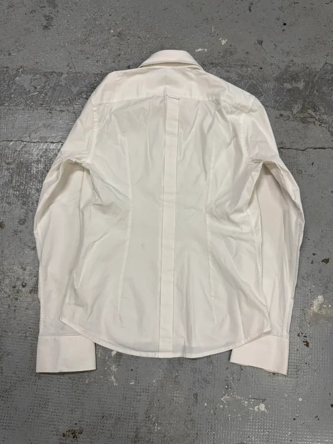 2000s Dolce & Gabbana Perfect White Shirt qbyqciT 1