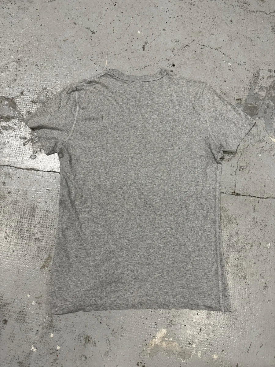 2000s Dolce & Gabbana Pilot Down Under Grey T-Shirt fXnDiai 1