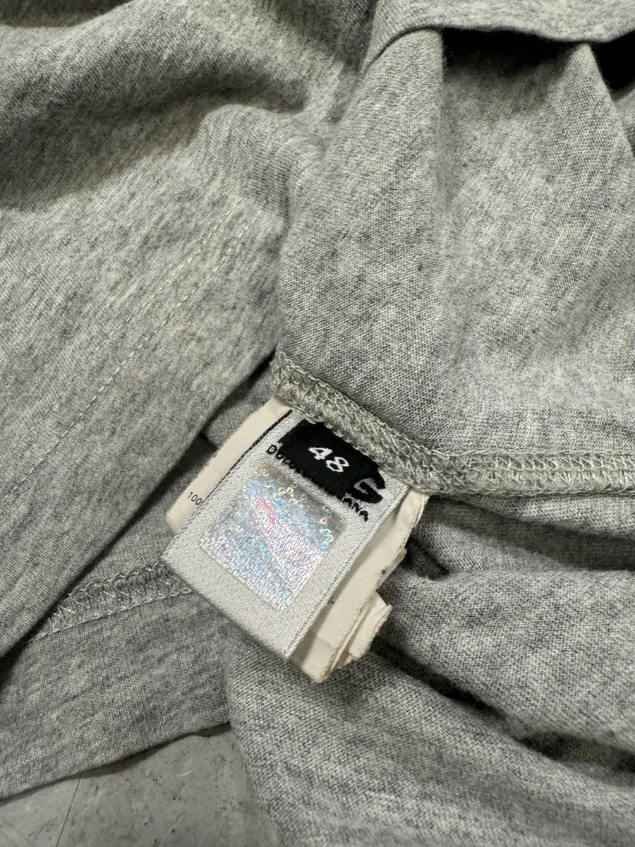 2000s Dolce & Gabbana Pilot Down Under Grey T-Shirt fXnDiai 3