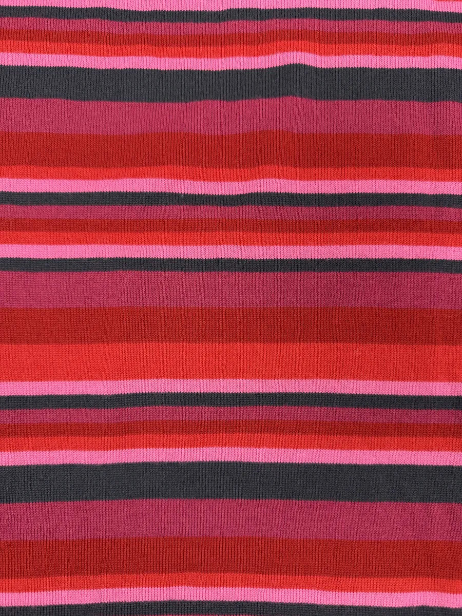 2000s Dolce & Gabbana Pink & Red Striped Gradient Sweater TUGhLfP 5