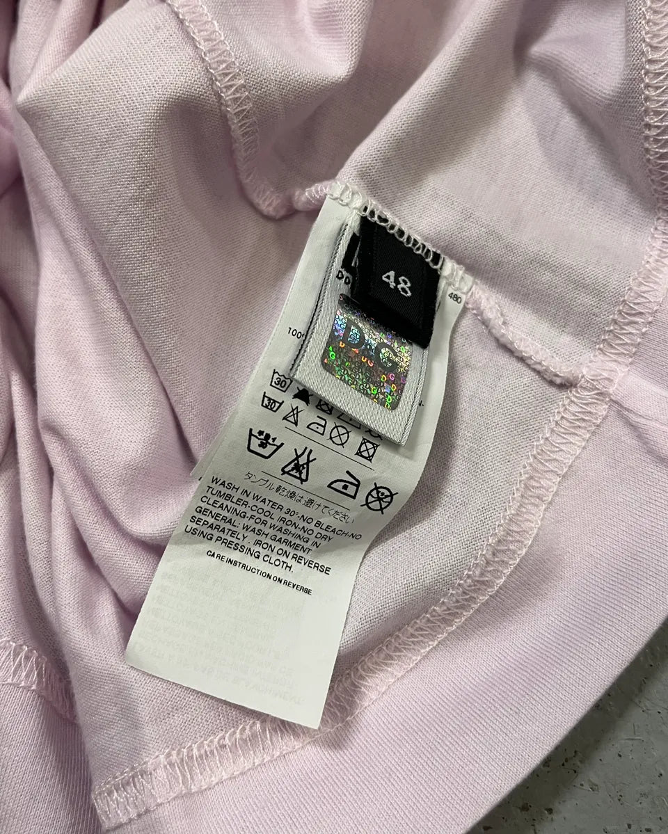 2000s Dolce & Gabbana Pink Amanda Lear T-Shirt DPwKyvD 10