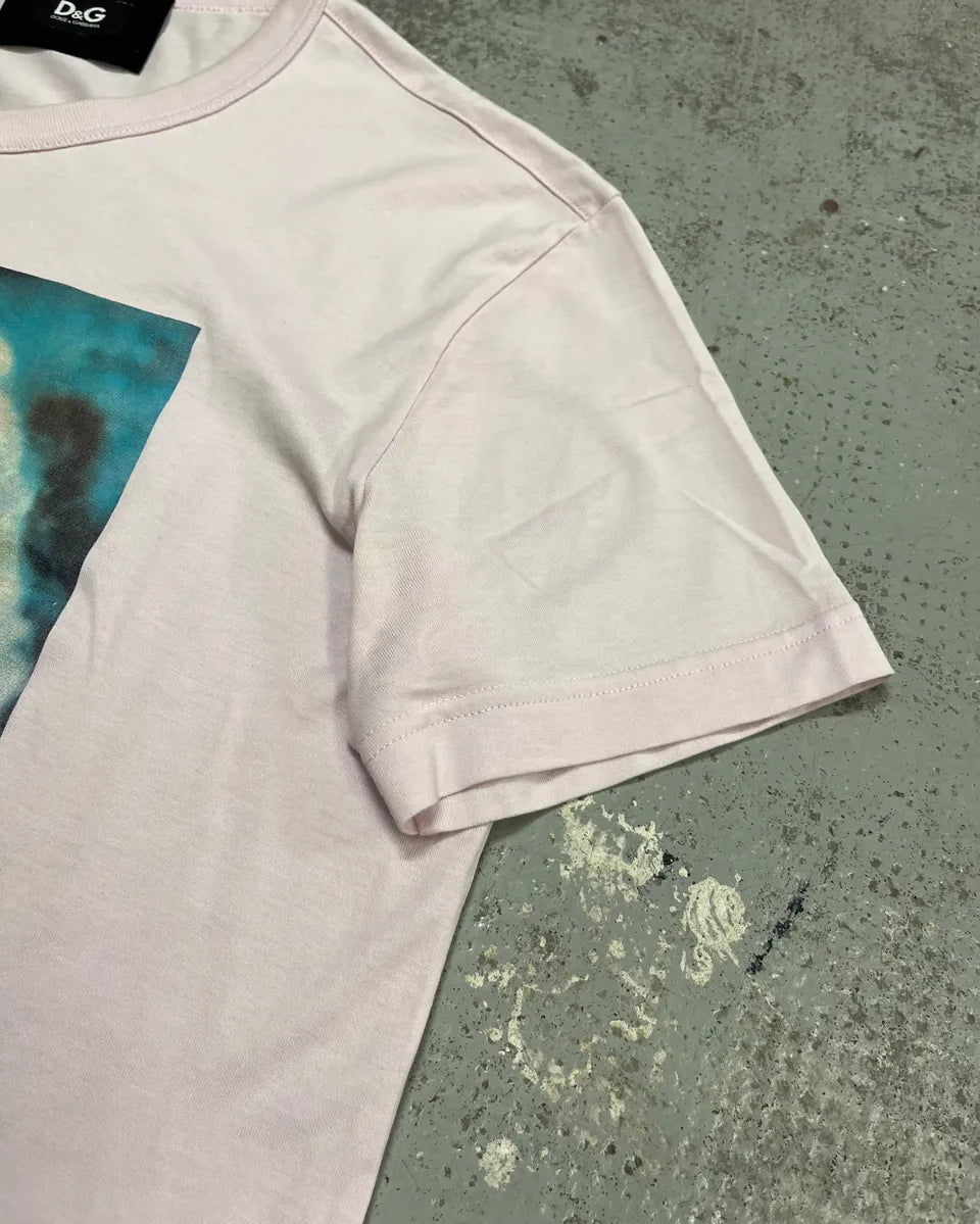 2000s Dolce & Gabbana Pink Amanda Lear T-Shirt DPwKyvD 6