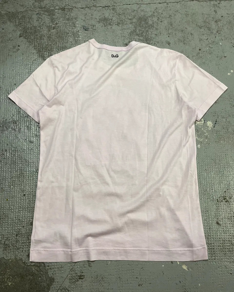2000s Dolce & Gabbana Pink Amanda Lear T-Shirt DPwKyvD 8
