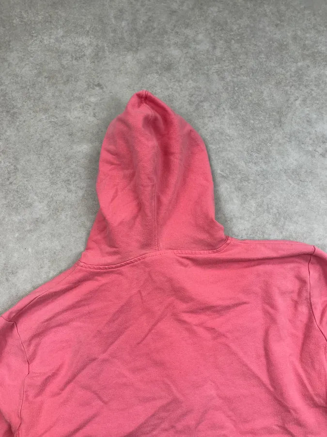 2000s Dolce & Gabbana Pink Island Hooded Zip-up Sweater OpXWzNw 6