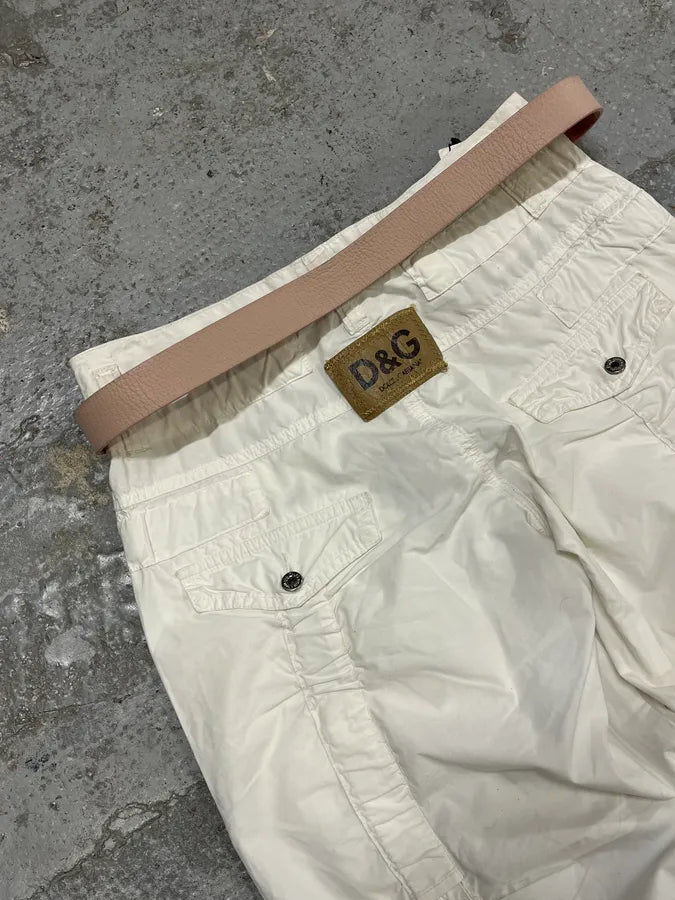 2000s Dolce & Gabbana Pink Leather Belt mVyRhWZ 3