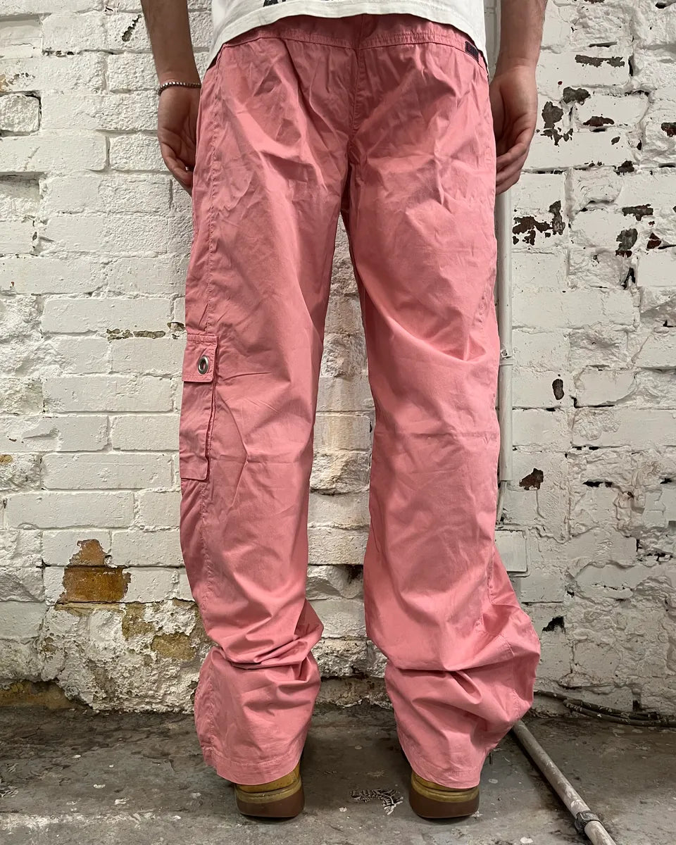 2000s Dolce & Gabbana Pink Multi-Pockets Cargo Pants ujYdkjA 3