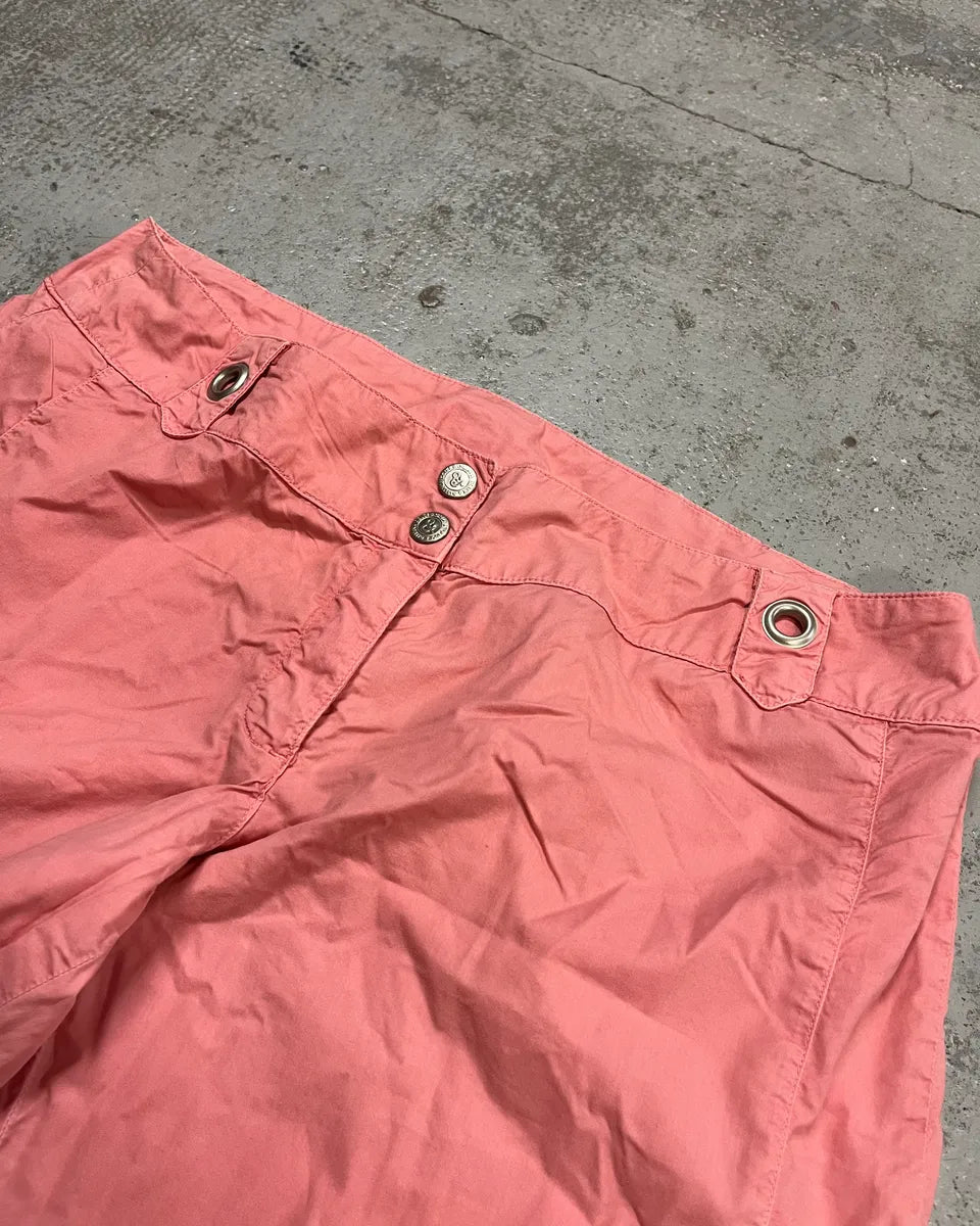 2000s Dolce & Gabbana Pink Multi-Pockets Cargo Pants ujYdkjA 5