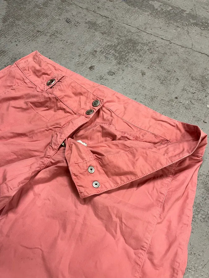 2000s Dolce & Gabbana Pink Multi-Pockets Cargo Pants ujYdkjA 6